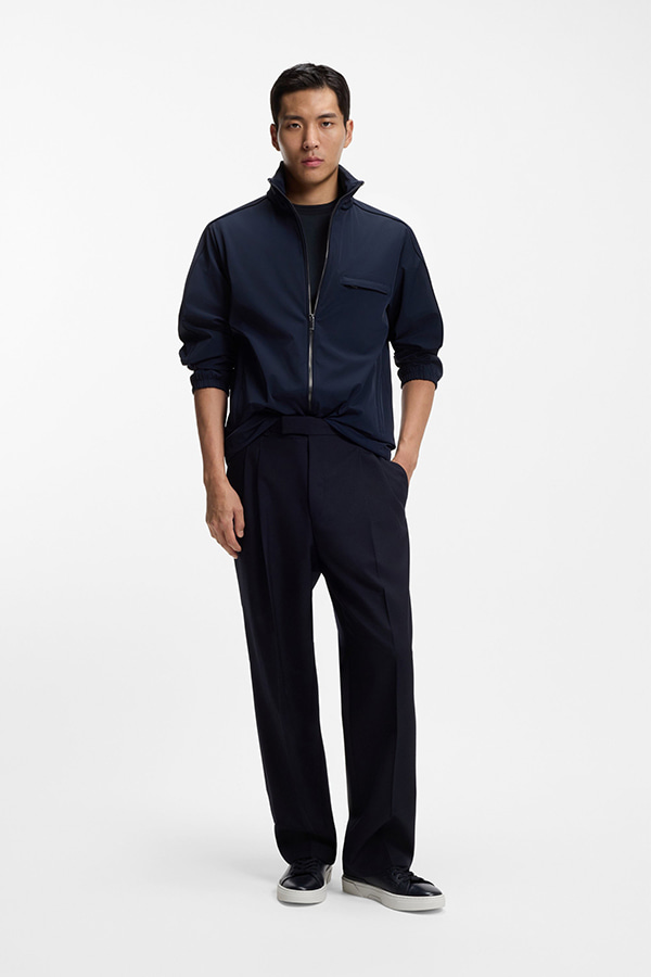 ΜΠΛΟΥΖΑ T-SHIRT BOSS - 404 ΜΠΛΕ